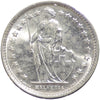 Switzerland 1963B 1/2 Franc Brilliant Uncirculated (MS63)