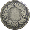 Switzerland 1850BB 20 Rappen F-VF (F15)