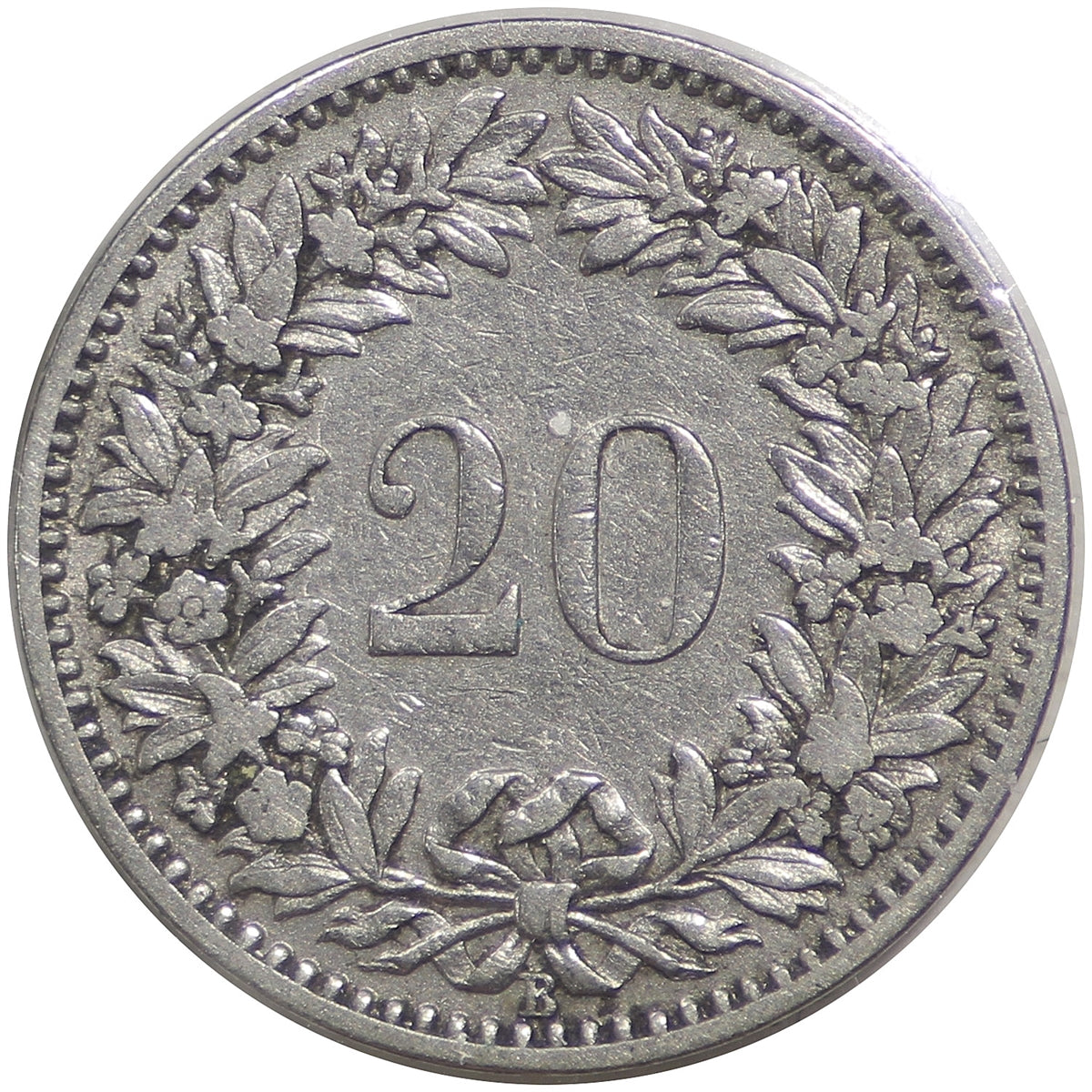 Switzerland 1894B 20 Rappen Extra Fine (VF20)