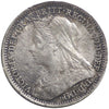 Great Britain 1900 3 Pence Extra Fine (EF40)