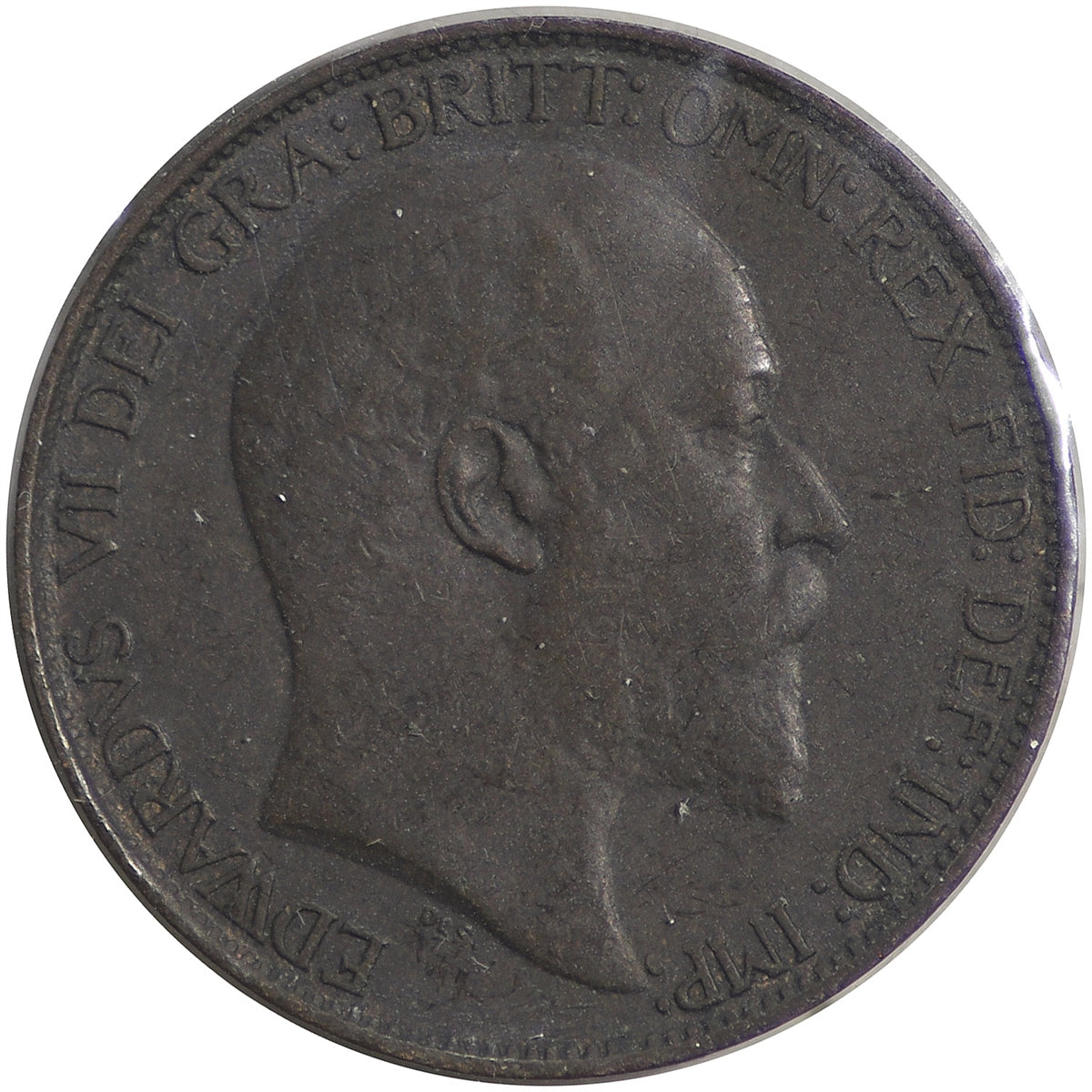 Great Britain 1903 1/2 Penny Extra Fine (EF40)