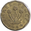Great Britain 1944 12-Sided 3 Pence Uncirculated (MS60)