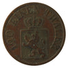German States 1863 Hesse 3 Heller Extra Fine (EF40)