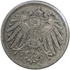 German Empire 1900A 10 Pfennig Almost Uncirculated (AU50)
