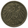 German Empire 1905A 10 Pfennig Almost Uncirculated (AU50)