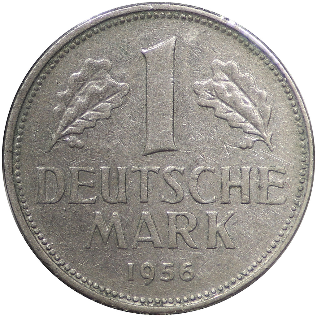 Germany 1956J Mark Extra Fine (EF40)