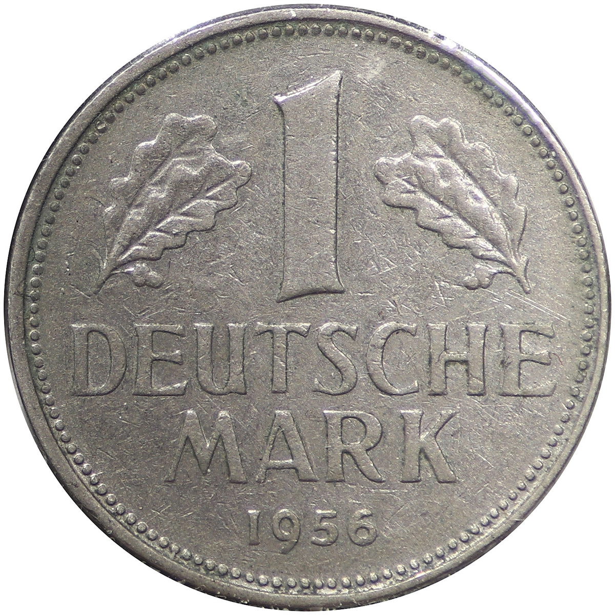 Germany 1956J Mark Extra Fine (EF40)