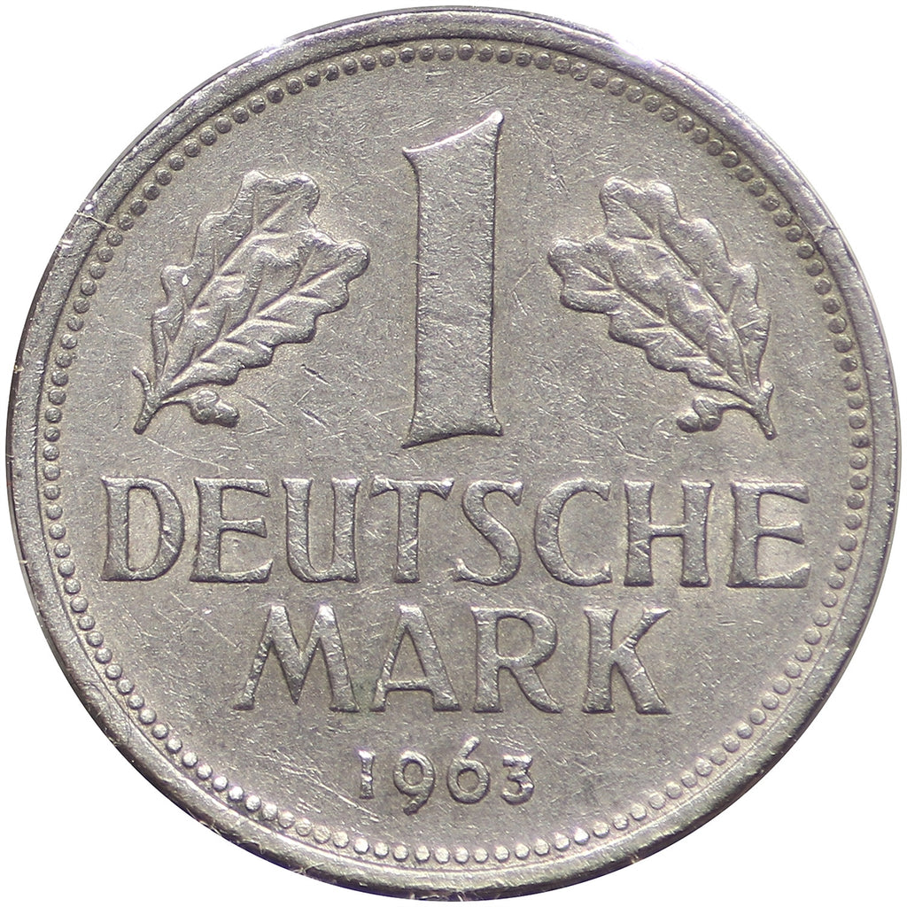 Germany 1963F Mark Extra Fine (EF40)