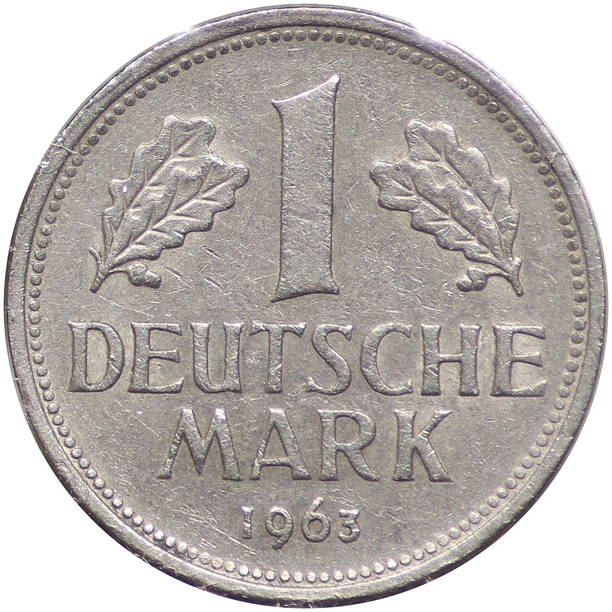 Germany 1963F Mark Extra Fine (EF40)