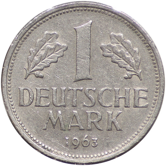 Germany 1963F Mark Extra Fine (EF40)
