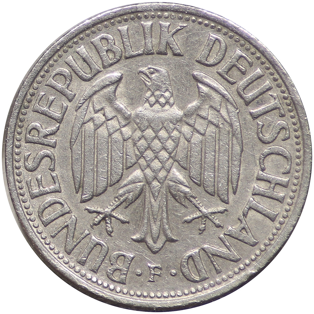 Germany 1963F Mark Extra Fine (EF40)
