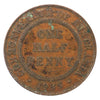 Australia 1935 1/2 Penny Extra Fine (EF40)