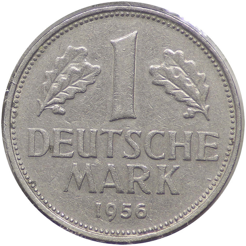 Germany 1956G Mark Extra Fine (EF40)