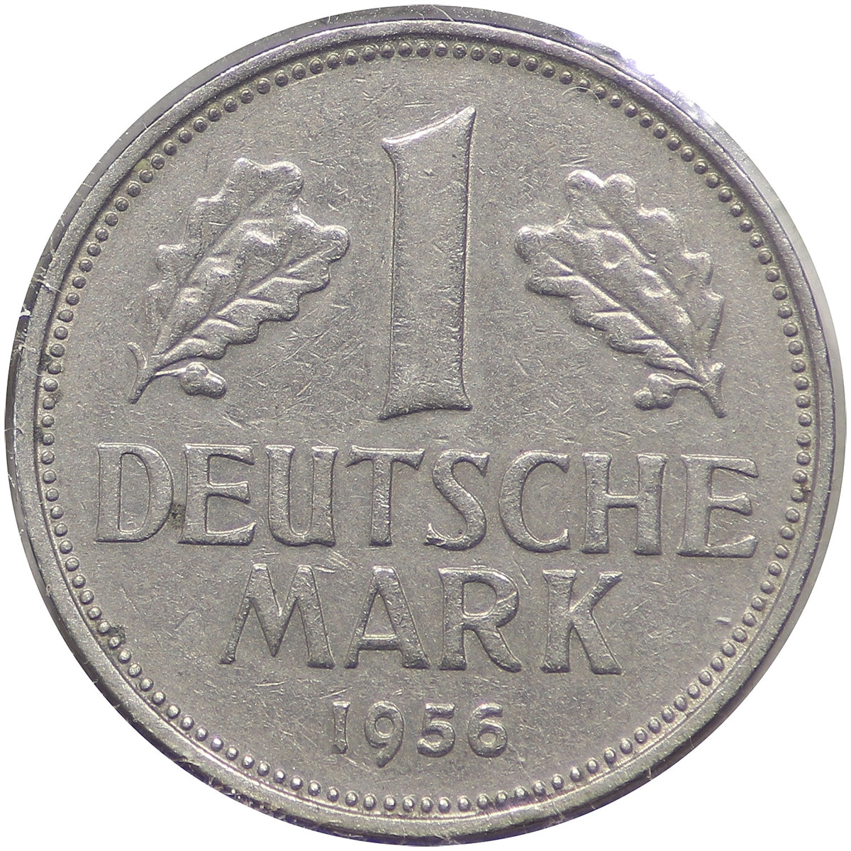 Germany 1956G Mark Extra Fine (EF40)