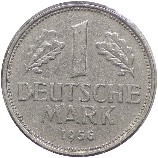 Germany 1956G Mark Extra Fine (EF40)