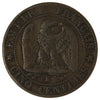 France 1864K 5 Centimes Very Fine (VF20)