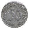 German Third Reich 1935J 50 Pfennig VF-EF (VF30)
