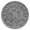 German Third Reich 1935J 50 Pfennig Extra Fine (EF40)