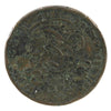Belgium 1845 Centime VF-EF (VF-30)