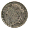 Straits Settlements 1899 10-cent VF-EF (VF-30) $