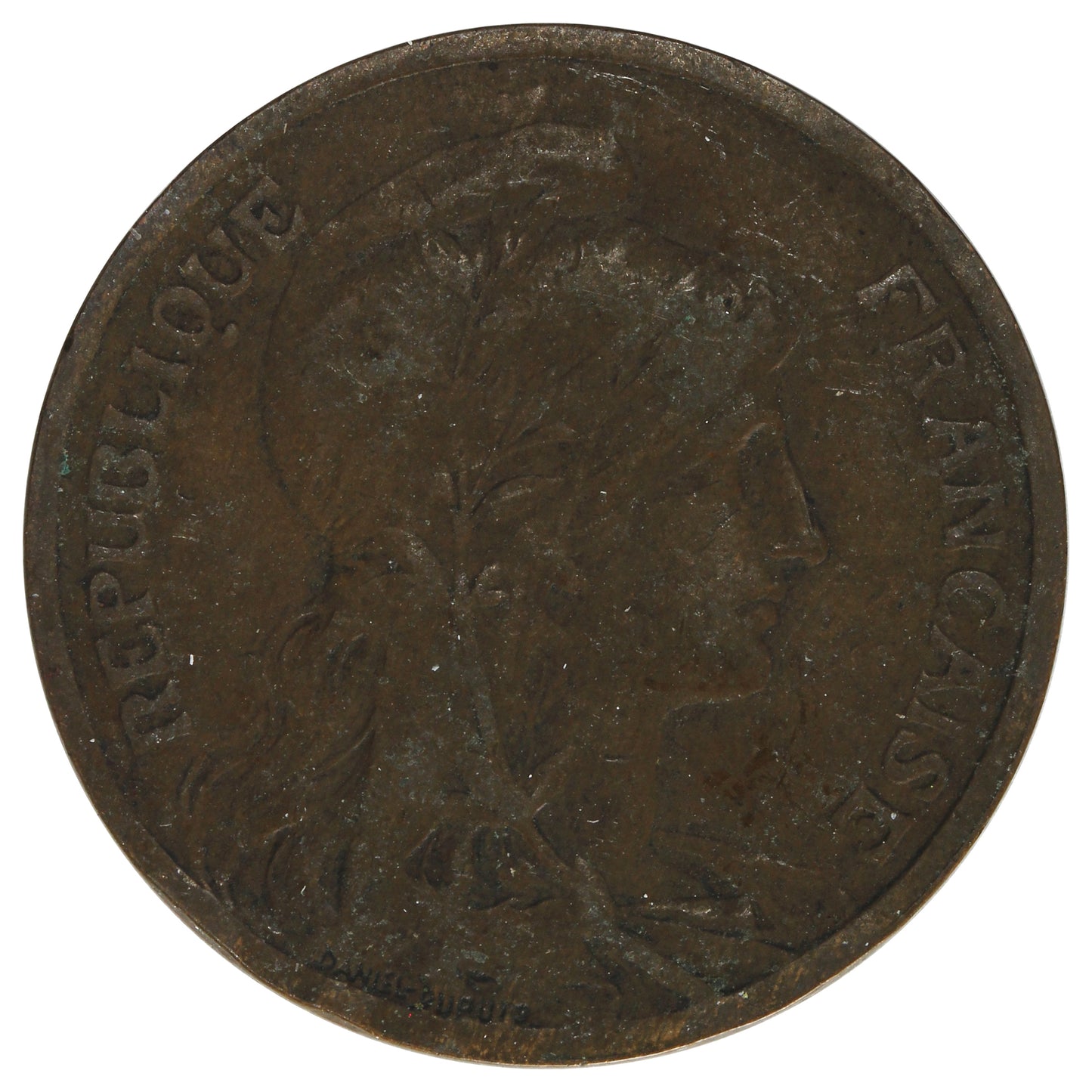 France 1901 5 Centimes VF-EF (VF30)
