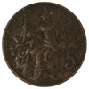 France 1902 5 Centimes VF-EF (VF30)