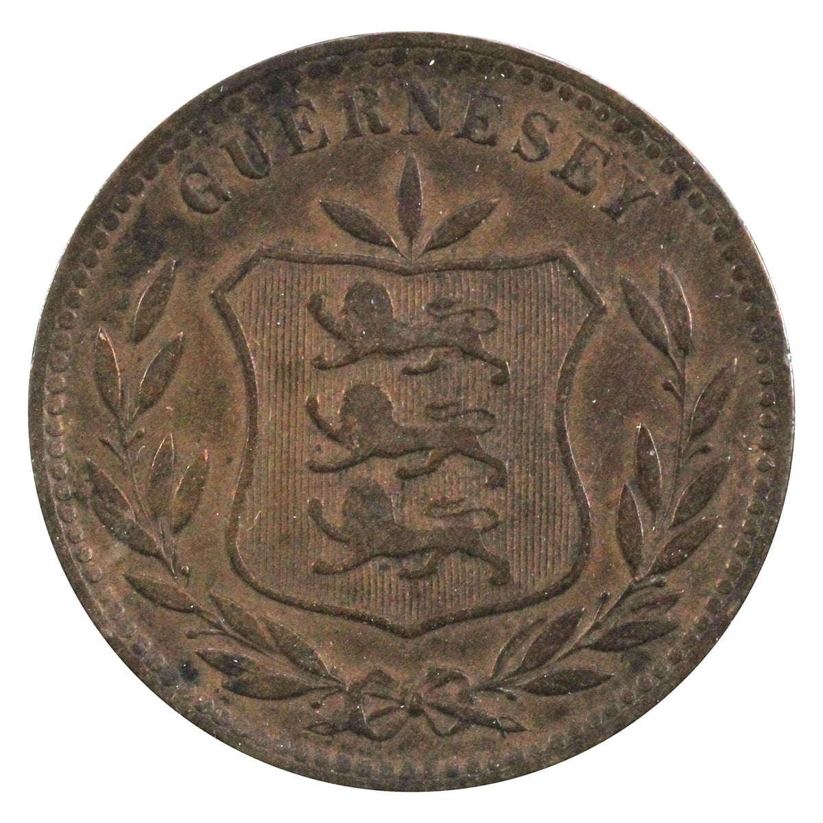 Guernsey 1903H 8 Doubles Extra Fine (EF40)