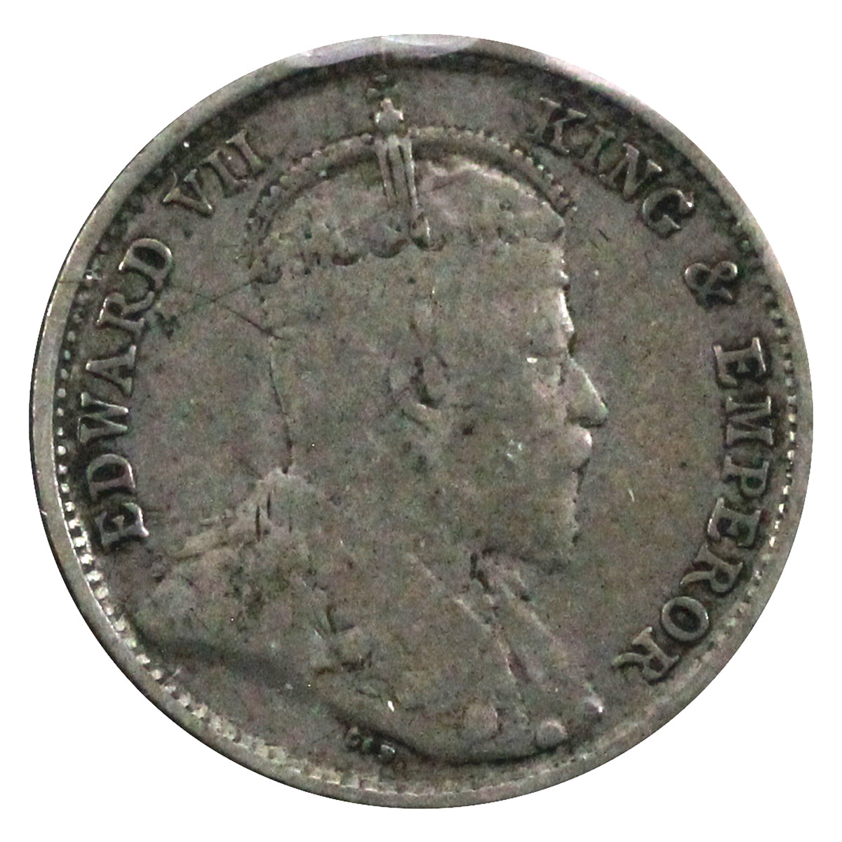 Straits Settlements 1903 5 Cents Very Fine (VF20)