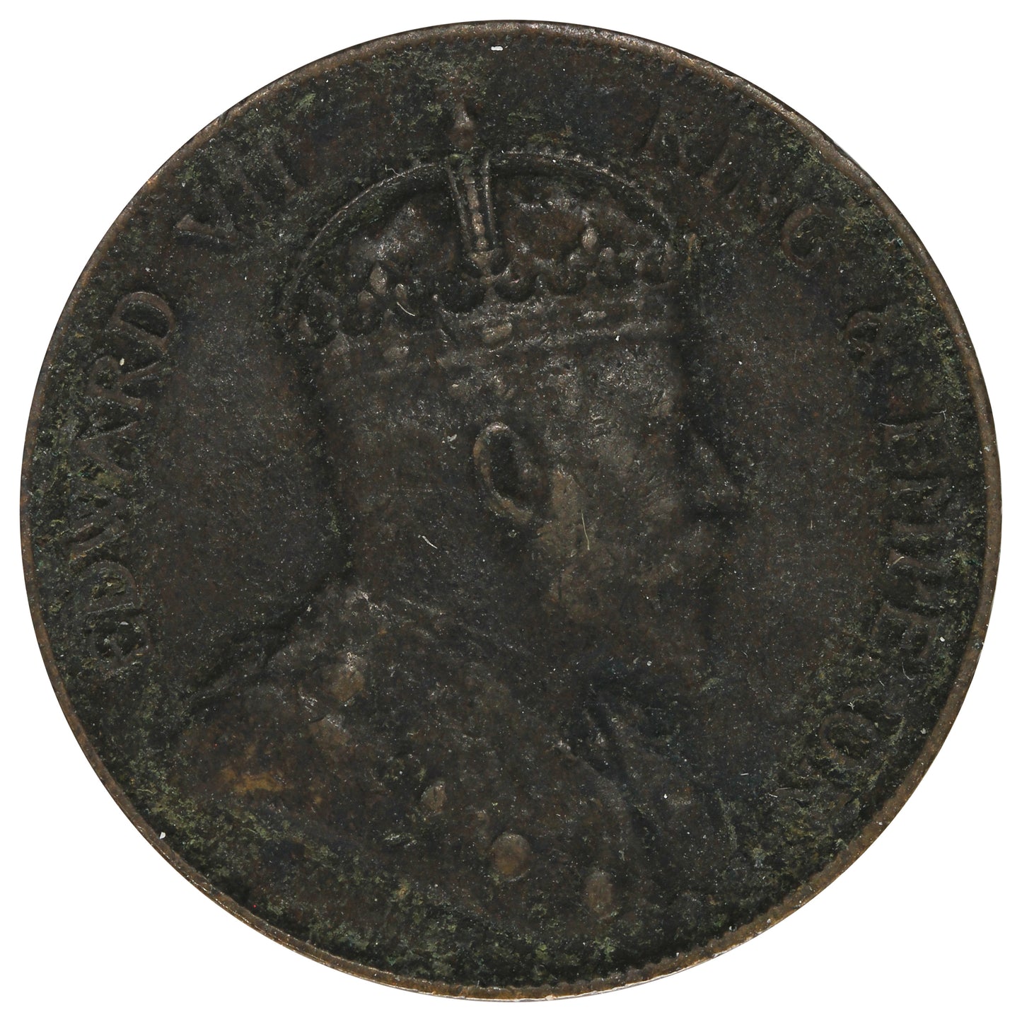 Hong Kong 1904H Cent Extra Fine (EF40)