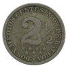 Panama 1907 2 1/2 Centesimos Very Fine (VF-20)