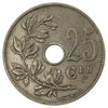 Belgium 1908 Dutch 25 Centimes Extra Fine (EF-40)