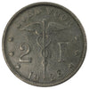 Belgium 1923 Dutch 2 Francs Extra Fine (EF-40)