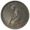 Belgium 1923 Dutch 2 Francs Extra Fine (EF-40)