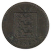 Guernsey 1910H 4 Doubles Extra Fine (EF40)