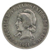 Brazil 1911 2000 Reis Extra Fine (EF40)