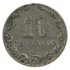 Argentina 1911 10 Centavos Extra Fine (EF-40)