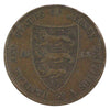 Jersey 1913 1/12 Shilling Extra Fine (EF40)