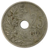 Belgium 1909 25 Centimes VF-EF (VF-30)