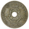 Belgium 1909 25 Centimes VF-EF (VF-30)