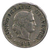 Switzerland 1913B 10 Rappen VF-EF (VF30)