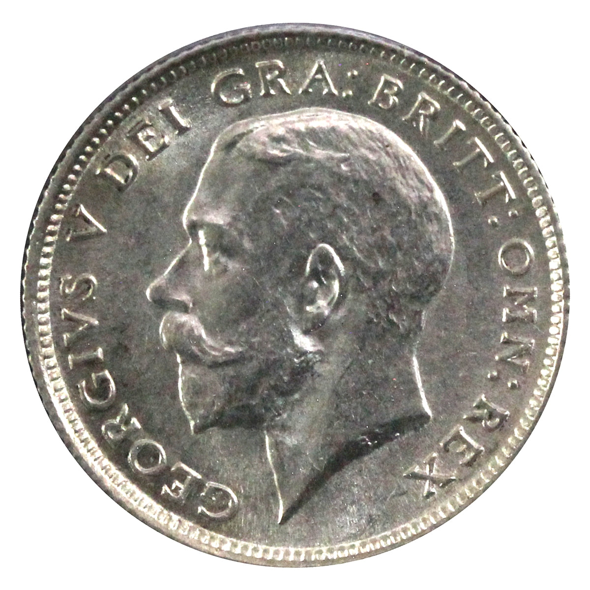 Great Britain 1924 6 Pence UNC+ (MS62)
