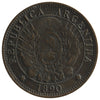Argentina 1890 2 Centavos Extra Fine (EF-40)