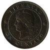 Argentina 1893 Centavo Extra Fine (EF-40)