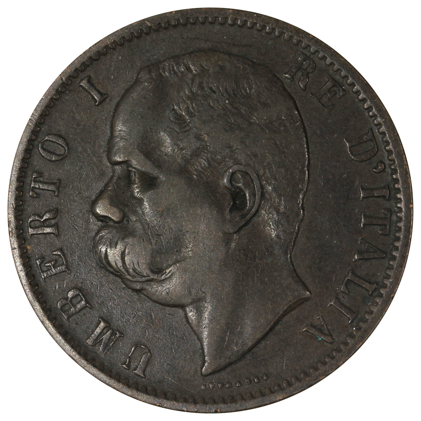 Italy 1894BI 20 Centesimi Extra Fine (EF40)