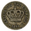 Greece 1894A 5 Lepta Extra Fine (EF40)