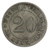 Italy 1895R 20 Centesimi Very Fine (VF20)