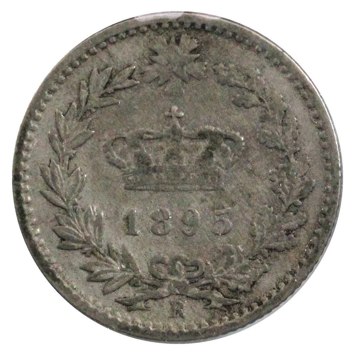 Italy 1895R 20 Centesimi Very Fine (VF20)
