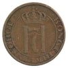 Norway 1928 2 Ore Extra Fine (EF-40)