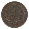 Italy 1895R Centesimo Uncirculated (MS60)