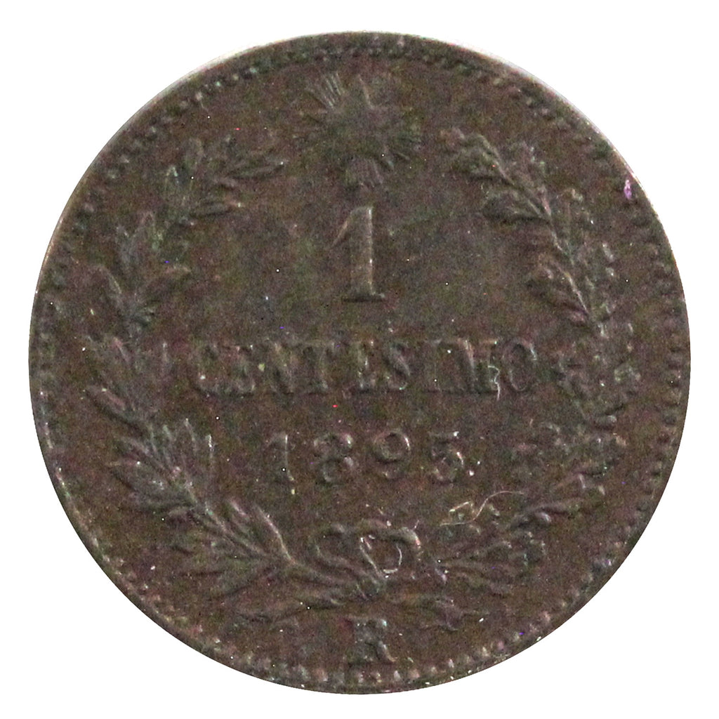 Italy 1895R Centesimo Uncirculated (MS60)